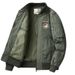Men's Clothing pure cotton workwear washed jacket men's spring and autumn casual all match baseball jacket_viptrois.com