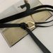 Trend horseshoe buckle belt for women without punching thin belt simple with all fashion knotted small belt_viptrois.com