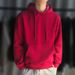 Hoodies 2025 New Men Harajuku Hooded Sweatshirts Casual All-match Pullover Streetwear Sweater Fashion Clothing Sweatshirt Hoodie_viptrois.com