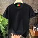 Men's Glitter Star Print Short Sleeve T-Shirt - Breathable Slim Fit Casual Top For Trendy Looks Comfortable Slim Fit_viptrois.com