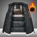 100-300 Pounds Graphene Spring And Autumn Winter Men's Fleece Warm Thick Plus Size Cotton Vest, Worn On Horseback_viptrois.com