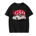 Dongying Ares GTR-R34 Skyline Car Modification Cotton Short Sleeve T-Shirt Cotton Loose Clothes_viptrois.com