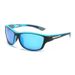 Men's Polarized Sunglasses Cycling Full Frame Colorful Driving Glasses Fishing Classic Sports Square Frame Sunglasses_viptrois.com