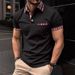 Men's Clothing Short Sleeved Polo Shirt Premium Feel Quick Drying Loose Fit Summer Sports_viptrois.com