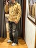 RL Pony Jung Joo-kyung Same Style Vintage Jacket Coat Spring Autumn Turn-down Collar Versatile Khaki Color_viptrois.com
