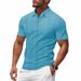 Men's Clothing Summer Simple Men's Golf Short Sleeved Breathable Polo Polo Shirt_viptrois.com