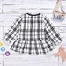Available In Three Colors, Amazon's Popular Long Sleeved Dress Two Piece Children's Clothing Baby Fragrance Suit One Piece Dropshipping_viptrois.com