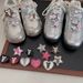 Shoelace Buckle Bow Heart High End Jewelry Accessories Silver Shoe Flower Shoe Decoration_viptrois.com