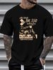 IFA BK 350 Zschopau T-Shirt OLIV Cult S50 GDR EASTKULT IFA VEB Motorcycle Simson Summer Graphic Versatile Stylish Fashion Designer Clothes Casual_viptrois.com