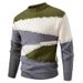 "Men's Retro Knit Cardigan – Autumn & Winter Casual Pullover With Large Sizes"_viptrois.com