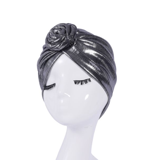 Ladies' Headscarf GOLDEN BLOOM - Embroidered Turban Hat (Ethnic Elegance, Fashion Trends, Hot Seller)_viptrois.com