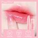 Women's Moisturizing Color - Changing Lipstick - Fruit - Scented, Temperature - Activated, Watermelon Pink Lip Jelly_viptrois.com
