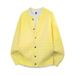 Pure 2025 Autumn Winter Round Neck Thick Jacquard Loose Acrylic Knitted Cardigan For Men Youthful And Energetic_viptrois.com