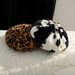 Cow Plush Beret For Women, New Autumn And Winter Warm Hat, Large Head Circumference, Painter Hat_viptrois.com