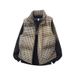 Jacquard Stand-up Collar Cotton-padded Jacket Camouflage Vest Men's Autumn And Winter 2025 New Sleeveless Vest Cotton Jacket Personalized Vest Jacket_viptrois.com