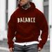 Men's Clothing 24 Years Of Foreign Trade Autumn And Winter Men's Hooded Fashion English Letters Printed Loose Large Size Sweatshirt_viptrois.com