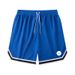Men's Straight Large Size Youth Casual Pants Beach Shorts Five-Point Basketball Pants_viptrois.com