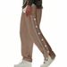 Men's Hip-Hop Basketball Joggers With Drawstring Waist - Heavyweight Streetwear Sweatpants For Casual & Sports (S-XXXL)_viptrois.com