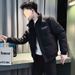 Men's Autumn Winter Brand Stylish Thickened Cotton Coat Stand Collar Youth New High-end Feel Jacket Outerwear Trendy_viptrois.com