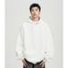Pure 500G Heavyweight Button For Men, Spring And Autumn Style, Trendy Loose Casual Solid Color Versatile American Style_viptrois.com