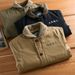 Winter Padded Jacket Middle-aged Thickened Velvet Tooling Jacket Retro Coat Men_viptrois.com