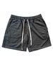 Premium Products Solid Color New Cotton Sports Running Fitness Trendy Men's Three High Elasticity Casual Four Quarter Pants, Shorts_viptrois.com