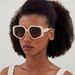 New Polygonal Street Shooting Sunglasses Cross Border Trend Fashion Sunglasses Plain Glasses T1354_viptrois.com