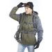 Men's Clothing Outdoor Plus velvet charge coat hooded coat multifunctional sports leisure men's mountaineering clothing _viptrois.com