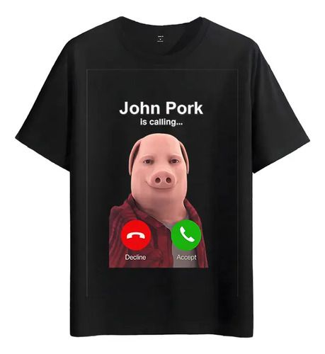 Tshirt Muscle Freaks John Pork Phone 2026 Call Style_viptrois.com