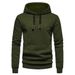 Cross-Border European Size Spring Autumn Casual Long Sleeve Hooded With Drawstring Patchwork Jacquard Small Check_viptrois.com