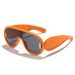 Kid's Clothing Children's Sunglasses Internet Celebrities' Same Style One Piece Large Frame Toad Glasses Personality Hip Hop Children's Sunglasses_viptrois.com
