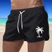 Men's Clothing Summer Beach Shorts Men's Sports Pants Fashionable Quick Drying Travel Polyester Multi Color Printing Can Be Printed With LOGO_viptrois.com