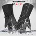 Heated Gloves Thermal Women Men USB Electric Heating Gloves Skiing Motorcycle Waproof Warm Cycling Thermal Gloves_viptrois.com