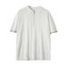 Men's Dry Breathable Business White Polo Shirt Summer Ice Silk Casual Collared Tee_viptrois.com