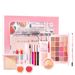 Sets Popfeel Makeup Set Combination Eye Shadow Blush Lipstick Eyeliner Holiday Gift Package Cosmetics_viptrois.com