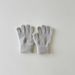 Children's gloves Winter ins solid color warm men's and women's baby five-finger gloves_viptrois.com