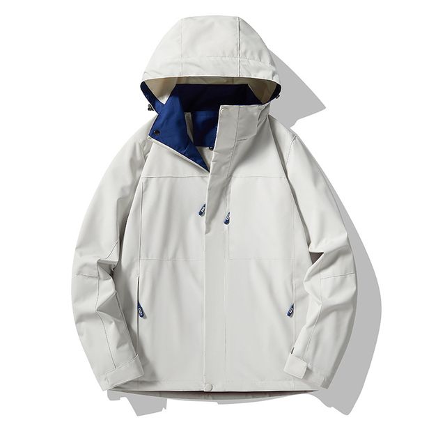 Autumn Winter Couple Detachable Windproof Waterproof Versatile Workwear Functional Jacket Unisex Same Style_viptrois.com
