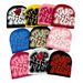 Korean style all match knitted wool hat autumn and winter outdoor cold proof warm hat trendy love letter jacquard hat_viptrois.com