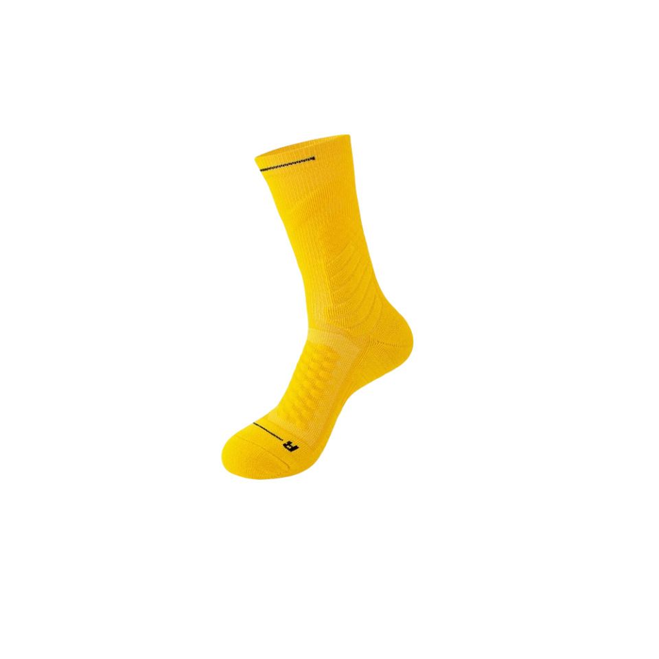Shoe Accessories Cotton Long Tube, Thickened Professional Running Mid Tube, Non Slip Towel Bottom, Elite High Tube Sports Socks_viptrois.com