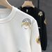 High End Casual Sweatshirt For Men, Trendy Brand, Handsome Pullover Jacket, 2024 Spring And Autumn New Men's Tops_viptrois.com