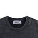 Men's Clothing Washed Old Hip Hop Fun Trend Cartoon Letter Print Loose T Shirt_viptrois.com