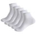 Off-the-shelf sports socks Women's ankle high socks Running hiking low top socks Wicking cotton short tube socks for women_viptrois.com