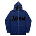2024 Dark Butterfly Unisex Hoodie Gothic Couple Harajuku Oversized Zipper Sweatshirt_viptrois.com