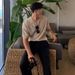 Men's Slim-Fit Knit Polo Shirt Short Sleeve Business Casual Style With Collar For Summer_viptrois.com