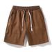 Men's Clothing Fifth Pants Summer Beach Pants Sports Shorts Men's Fifth Straight Pants_viptrois.com