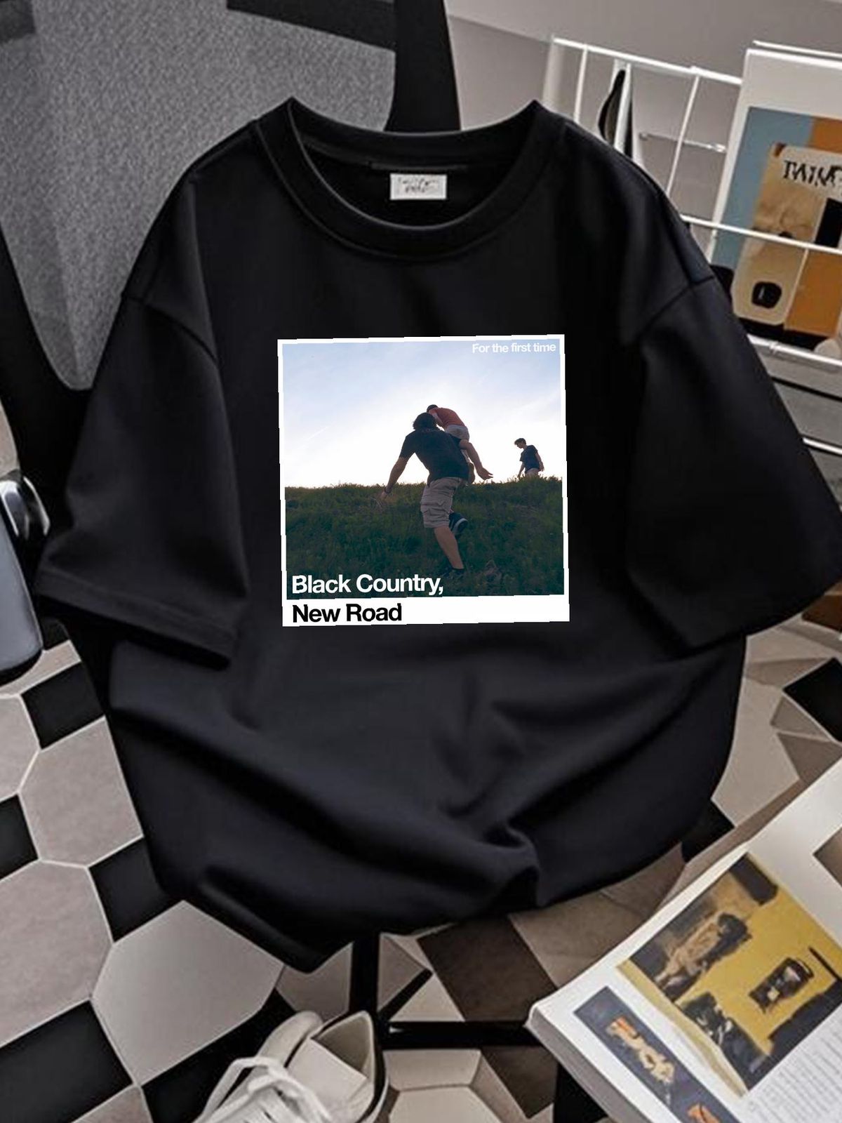BCNR - Black Country New Road Logo T-Shirt Size S-3XL Summer Top For Everyday Wear Designer Clothes Soft Fashion Stretched Casual Streetwear_viptrois.com