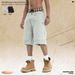 Men's Clothing Men's Pure Cotton Cargo Shorts Casual High Waist Trendy Cool Five Point Pants Summer Thin For Formal & Casual_viptrois.com