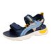 Children's Shoes Summer Toe Polyurethane Soft Soled Student Sports Sandals Beach Shoes_viptrois.com