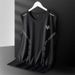 Men's Clothing Summer Thin Trend Fitness Running Quick Drying Seamless Waistcoat Hurdles Loose Sleeveless T Shirt_viptrois.com