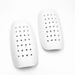 EVA Foam Shin Guards For Soccer - Lightweight Protective Leg Pads For Football, Basketball & Volleyball Training (Pair - White, Small & Large Sizes)_viptrois.com